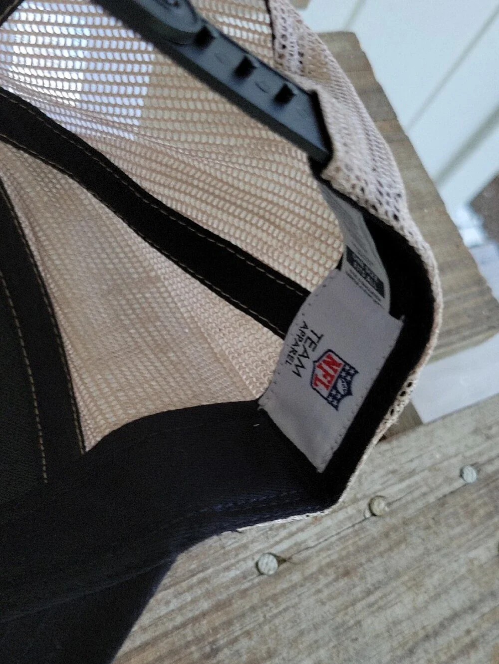 NFL Cincinnati Bengals Hat with NFL Tags Black And Gray